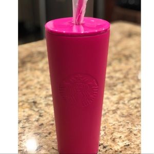 NWT Starbucks Pink Tumbler